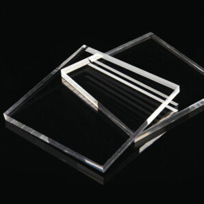 Feuilles de pmma du fabricant Goldensign Planches acryliques transparentes coulées Feuille acrylique transparente